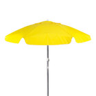 Ombrelone Alumínio Central Varas Amarelo 240x160cm Belfix