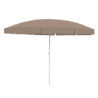 Ombrelone Alumínio Fiberglass Marrom 2x3,5m