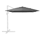 Ombrelone Alumínio Lateral AURA  281x386cm