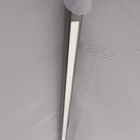 Ombrelone Aluminio Lateral Avea Cinza 245x287cm Naterial