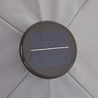 Ombrelone Aluminio Lateral Avea Cinza 245x287cm Naterial