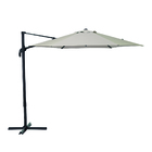 Ombrelone Alumínio Lateral Avea Marrom 251x289cm Naterial