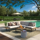 Ombrelone Aluminio Lateral Bege 200x300cm Wupa