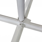 Ombrelone Aluminio Lateral Bege 200x300cm Wupa