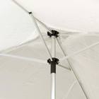 Ombrelone Alumínio/Olefin Quadrado Branco 2X2m Outdoor