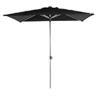 Ombrelone Alumínio Preto 2,3x2x2m