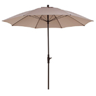 Ombrelone Alumínio Royal Shine Marrom 2,2x2,7m