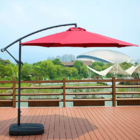 Ombrelone Articulado Guarda Sol De Praia Jardim Lateral 3 Met