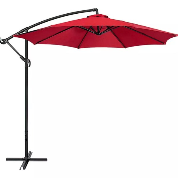 Ombrelone Articulado Guarda Sol De Praia Jardim Lateral 3 Met