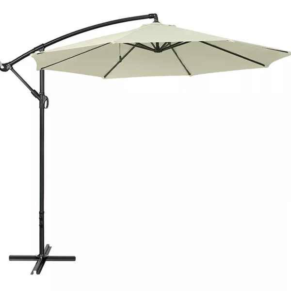 Ombrelone Articulado Guarda Sol De Praia Jardim Lateral 3 Met