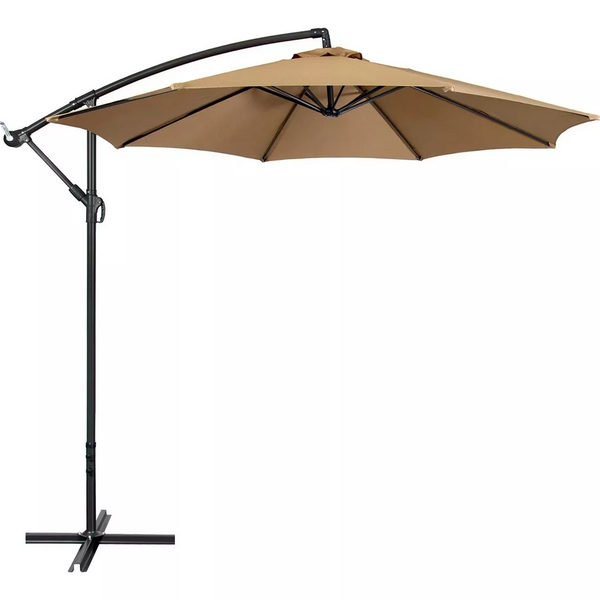 Ombrelone Articulado Guarda Sol De Praia Jardim Lateral 3 Met