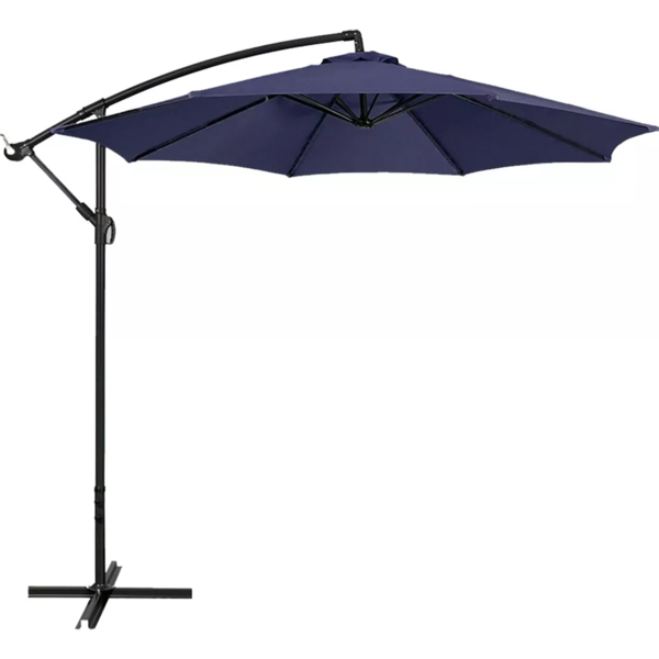 Ombrelone Articulado Guarda Sol De Praia Jardim Lateral 3 Met