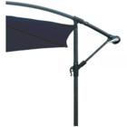 Ombrelone Articulado Guarda Sol De Praia Jardim Lateral 3 Met