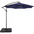 Ombrelone Articulado Guarda Sol De Praia Jardim Lateral 3 Met