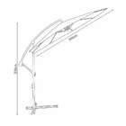 Ombrelone Bahamas Azul