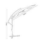 Ombrelone Bahamas Marfim