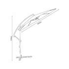 Ombrelone Bahamas Marrom