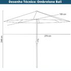 Ombrelone Bali Fendi