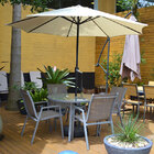 Ombrelone Bali Marfim