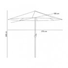 Ombrelone Bali Rivatti Marfim