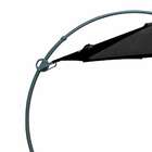 Ombrelone Barbados Preto