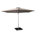 Ombrelone Central - 2,00m De Diâmetro - Em Alumínio - Com Bas