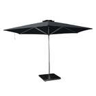 Ombrelone Central - 2,40m De Diâmetro - Em Alumínio - Com Bas