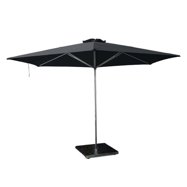 Ombrelone Central - 2,40m De Diâmetro - Em Alumínio - Com Bas