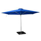 Ombrelone Central - 2,40m De Diâmetro - Em Alumínio - Com Bas