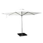 Ombrelone Central - 2,40m De Diâmetro - Em Alumínio - Com Bas