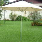 Ombrelone Central - 2,40m De Diâmetro - Em Alumínio - Para Ar
