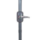 Ombrelone Central 2,4 M Mor Bege Estrutura Em Alumínio Com Ma