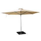 Ombrelone Central - 2,70m De Diâmetro - Em Alumínio - Com Bas