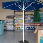 Ombrelone Central - 2,70m De Diâmetro - Em Alumínio - Com Bas