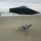 Ombrelone Central - 2,70m De Diâmetro - Em Alumínio - Para Ar