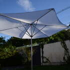 Ombrelone Central - 2,70m De Diâmetro - Em Alumínio - Para Ar