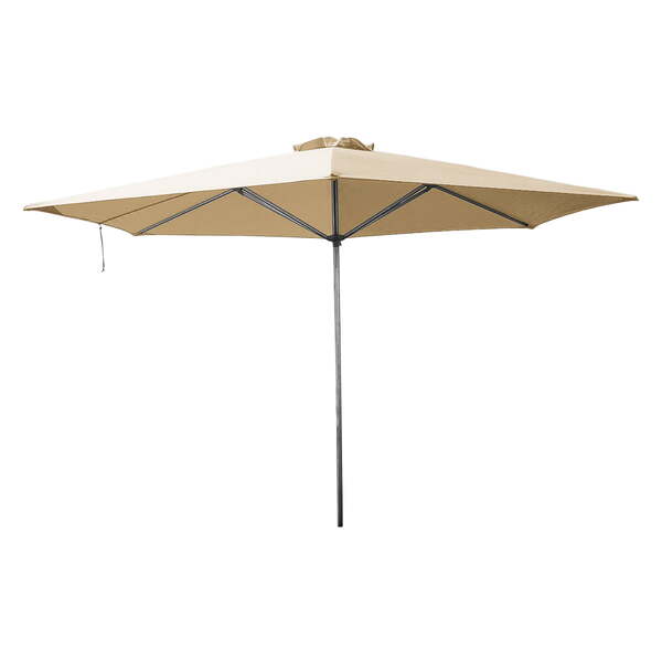 Ombrelone Central - 2,70m De Diâmetro - Em Alumínio - Para Ar