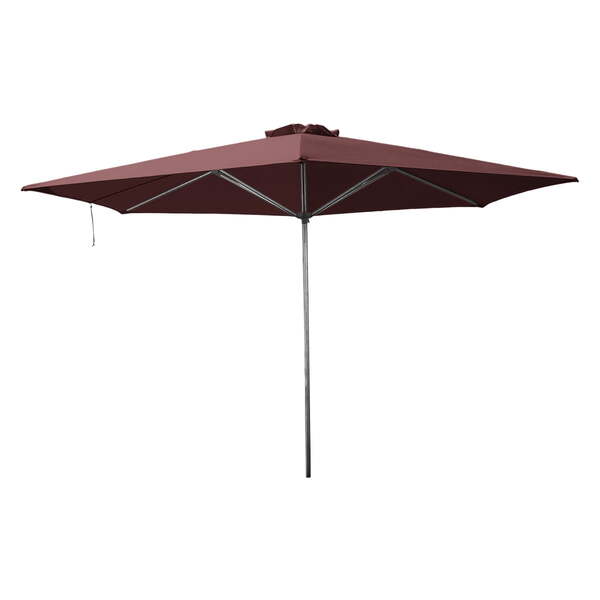 Ombrelone Central - 2,70m De Diâmetro - Em Alumínio - Para Ar