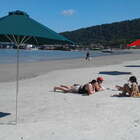 Ombrelone Central - 3,00m De Diâmetro - Em Alumínio - Para Ar