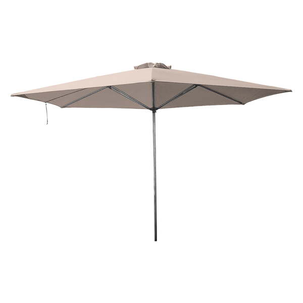 Ombrelone Central - 3,00m De Diâmetro - Em Alumínio - Para Ar