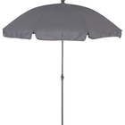 Ombrelone Central Aço Bigrey 2,00m Cinza Naterial