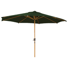 Ombrelone Alumínio e Poliéster Central Octogonal Agora Verde 247x295cm Naterial