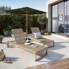 Ombrelone Alumínio e Poliéster Central Octogonal Agora Verde 247x295cm Naterial