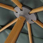 Ombrelone Alumínio e Poliéster Central Retangular Agora Verde 255x194x300cm Naterial