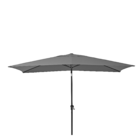 Ombrelone Central Aluminio Avea Cinza 2,00m Naterial