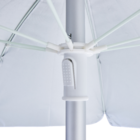 Ombrelone Central Alumínio Vali 180cm Laranja Naterial