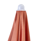 Ombrelone Central Alumínio Vali 180cm Laranja Naterial