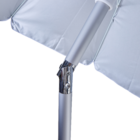 Ombrelone Central Alumínio Vali 180cm Verde Naterial