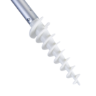 Ombrelone Central Alumínio Vali 200cm Verde Naterial