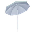 Ombrelone Central Alumínio Vali 200cm Verde Naterial